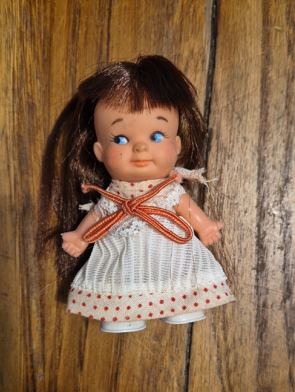 Kim Wardrobe Case Red Vintage Doll Storage And Dolls - Picture 4 of 16